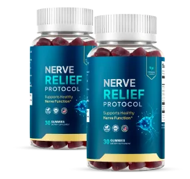 2 bottles of Nerve Relief Protocol