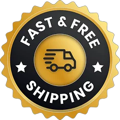 Fast & Free Shipping